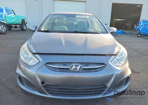 2016 Hyundai Accent Se from USA, damaged, VIN KMHCT4AE3GU092628